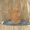 Product image 2 of the product “Singa Sungsang, Jack fruit, 30 x 35 x 56 cm (center Piece) with extension 47 x 40 x 75 cm ”